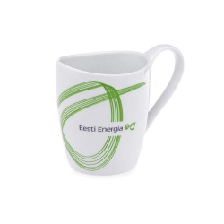 Werbetasse mit dem Logo von Eesti Energia Logotrade Tallinn