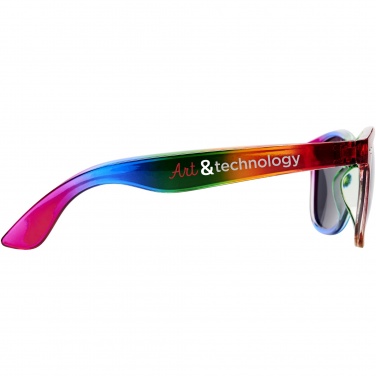 Logotrade werbemittel das Foto: Sun Ray Regenbogen-Sonnenbrille