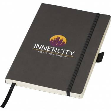 Logotrade Werbeartikel das Foto: Revello A5 Soft Cover Notizbuch
