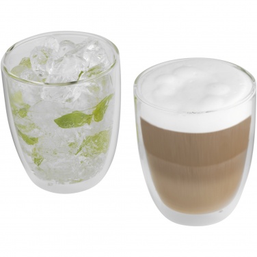 Logotrade Werbegeschenke das Foto: Boda 2er Maxi Glas Set
