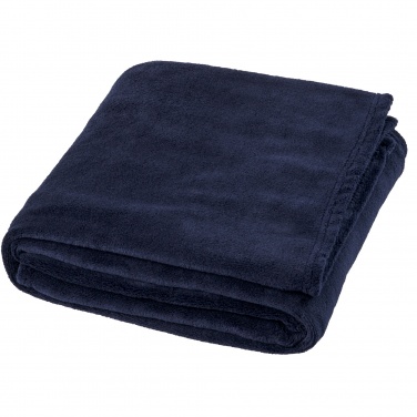 Logotrade Geschäftsgeschenke das Foto: Bay Plaid-Decke aus extraweichem Coral-Fleece