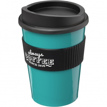 Logotrade werbemittel das Foto: Americano® Medio 300 ml Becher mit Schutzring