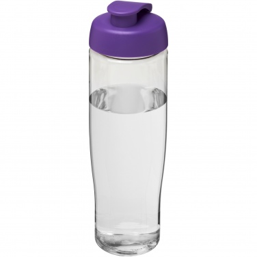 Logotrade Geschäftsgeschenke das Foto: H2O Active® Tempo 700 ml Sportflasche mit Klappdeckel