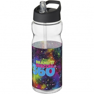 Logotrade Logogeschenke das Foto: H2O Active® Base 650 ml Sportflasche mit Ausgussdeckel