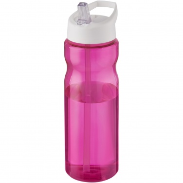Logotrade Firmengeschenke das Foto: H2O Active® Base 650 ml Sportflasche mit Ausgussdeckel