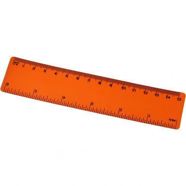 Logotrade Werbeartikel das Foto: Rothko 15 cm Kunststofflineal