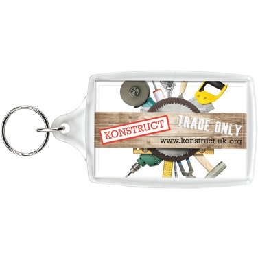 Logotrade Geschäftsgeschenke das Foto: Orca großer L4 Schlüsselanhänger