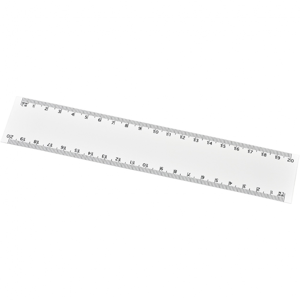 Logotrade werbemittel das Foto: Arc 20 cm flexibles Lineal