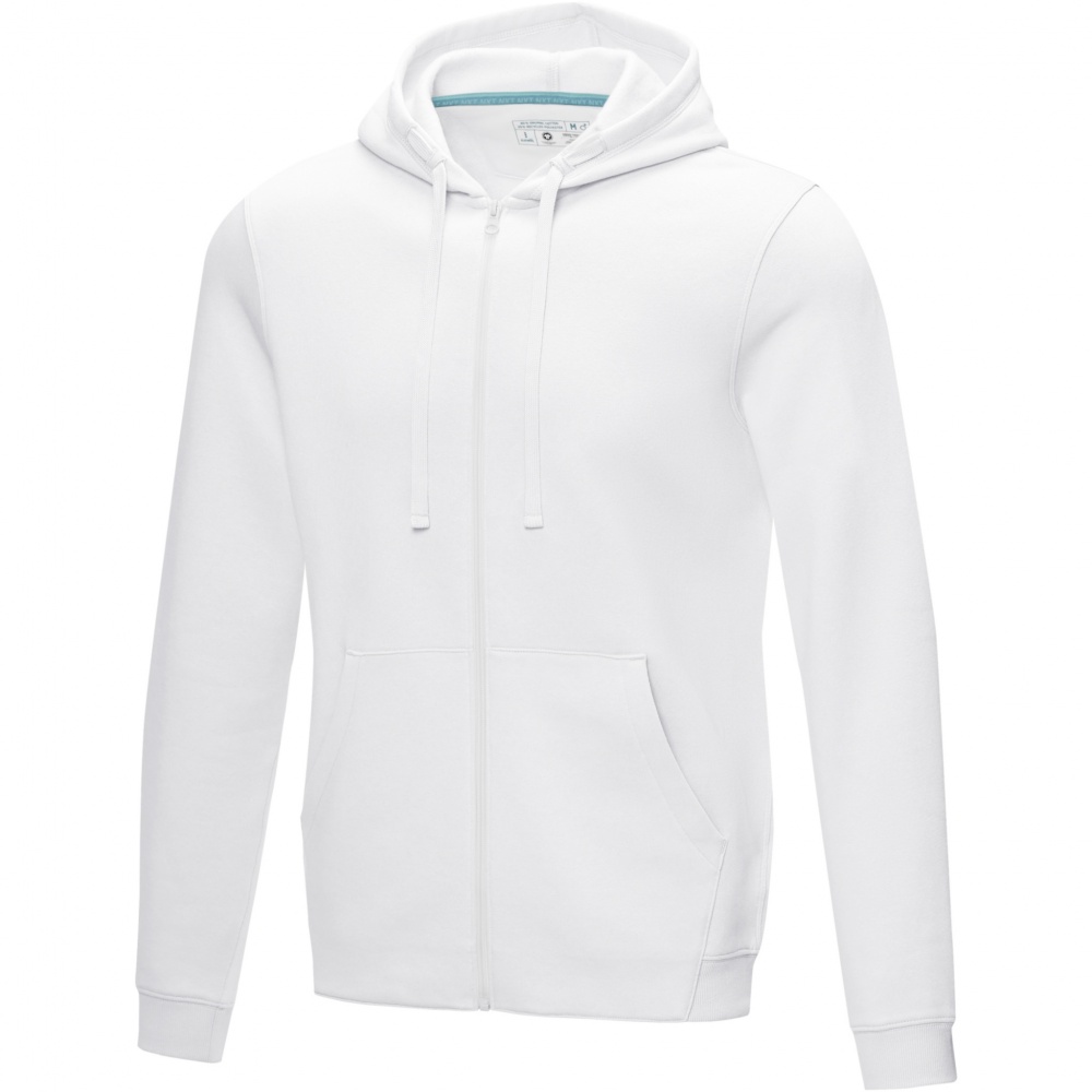 Logotrade Firmengeschenke das Foto: Ruby Hoodie mit durchgehendem Reißverschluss
