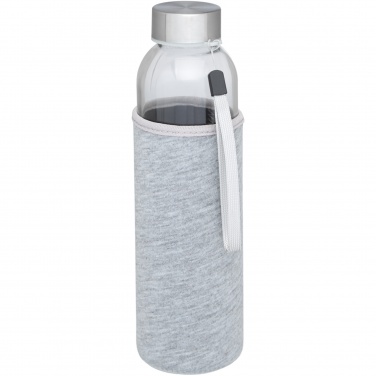 Logotrade Werbeartikel das Foto: Bodhi 500 ml Glas-Sportflasche