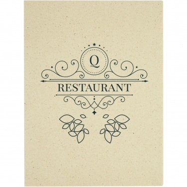 Logotrade Werbeartikel das Foto: Verde 3-tlg. Geschenkset mit Schreibwaren aus Graspapier