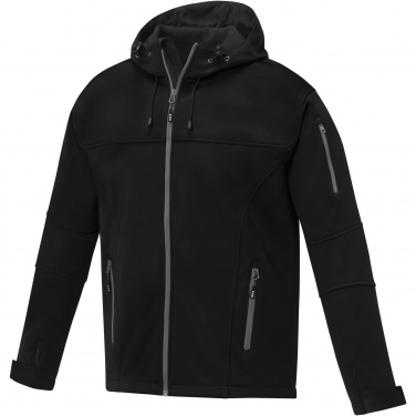 Logotrade Werbegeschenke das Foto: Match Softshelljacke für Herren