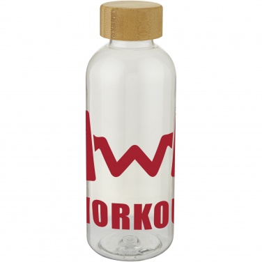 Logotrade Logogeschenke das Foto: Ziggs 650 ml Sportflasche aus recyceltem Kunststoff