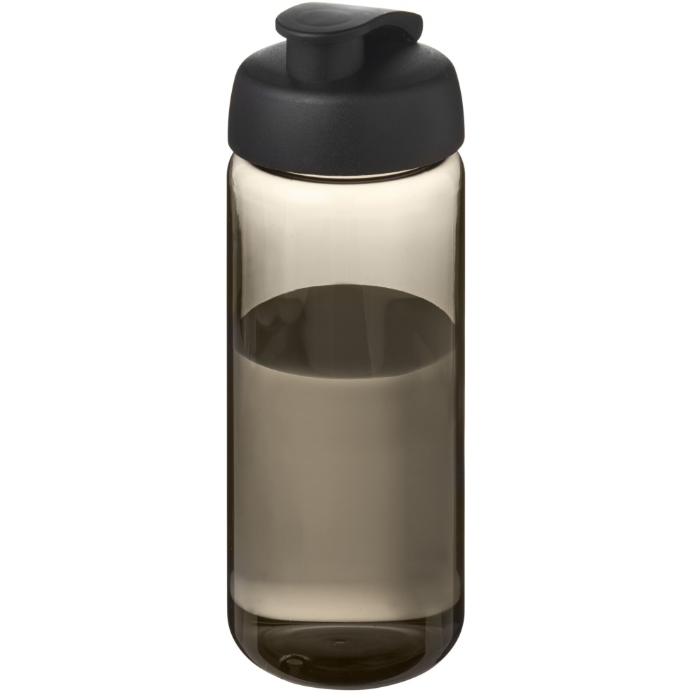 Logotrade Werbeartikel das Foto: H2O Active® Octave Tritan™ 600-ml-Sportflasche mit Klappdeckel