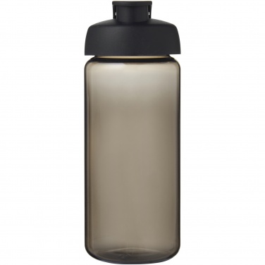 Logotrade Logogeschenke das Foto: H2O Active® Octave Tritan™ 600-ml-Sportflasche mit Klappdeckel