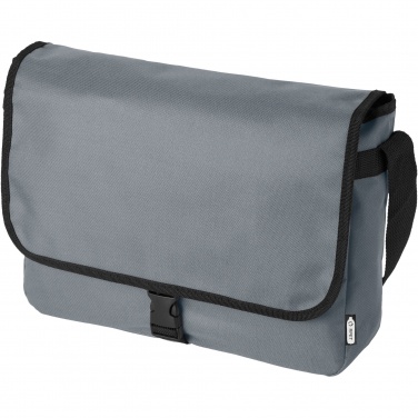 Logotrade Werbeartikel das Foto: Retrend RPET Schultertasche 6L