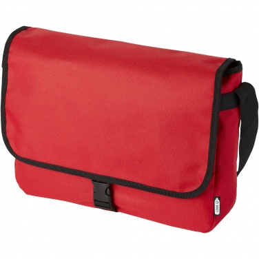 Logotrade Werbegeschenke das Foto: Retrend RPET Schultertasche 6L