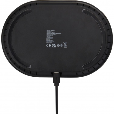 Logotrade werbemittel das Foto: Ray kabelloses Ladepad mit RGB Stimmungslicht