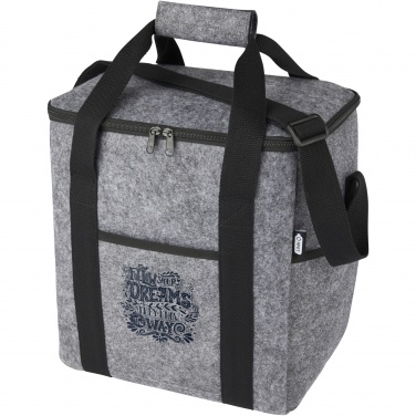 Logotrade Werbegeschenke das Foto: Felta Kühltasche aus GRS-recyceltem Filz 21 L