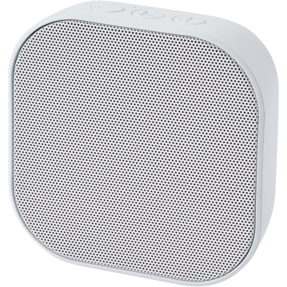 Logotrade werbemittel das Foto: Stark 2.0 3 W Mini-Bluetooth®-Lautsprecher aus recyceltem RCS Kunststoff
