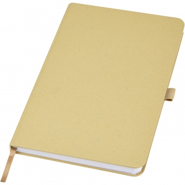 Logotrade werbemittel das Foto: Fabianna Hardcover Notizbuch aus Crush-Papier