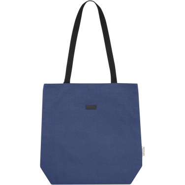 Logotrade Werbegeschenke das Foto: Joey vielseitige Tragetasche aus GRS recyceltem Canvas 14 L