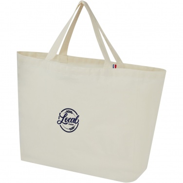 Logotrade Werbegeschenke das Foto: Cannes 200 g/m² Shopper Tragetasche aus recyceltem Material 10L