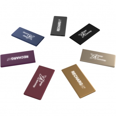 Logotrade werbemittel das Foto: SCX.design P15 5000 mAh Powerbank mit Leuchtlogo
