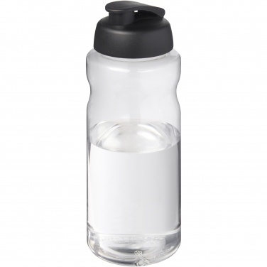 Logotrade Firmengeschenke das Foto: H2O Active® Big Base 1L Sportflasche mit Klappdeckel 