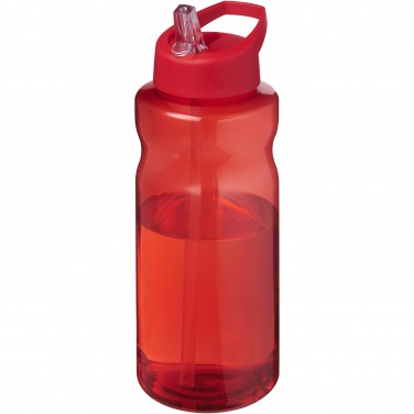 Logotrade Werbeartikel das Foto: H2O Active® Eco Big Base 1L Sportflasche mit Ausgussdeckel 