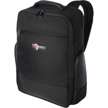 Logotrade Werbeartikel das Foto: Expedition Pro 15,6" Laptop-Rucksack aus GRS Recyclingmaterial 25 L