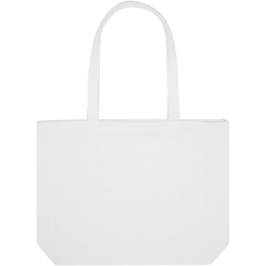 Logotrade Logogeschenke das Foto: Weekender 500 g/m²  Aware™ recycelte Tragetasche
