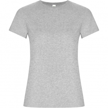 Logotrade Geschäftsgeschenke das Foto: Golden T-Shirt für Damen