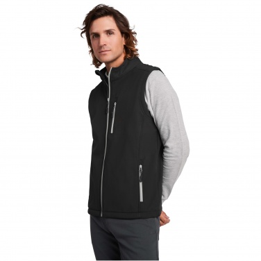 Logotrade Geschäftsgeschenke das Foto: Nevada Softshellbodywarmer Unisex