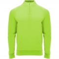 Epiro Half-Zip Sweatshirt für Kinder, Fluor Grün