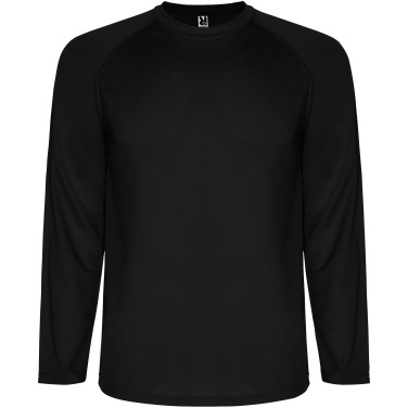 Logotrade Logogeschenke das Foto: Montecarlo Langarm Sport-Shirt für Männer