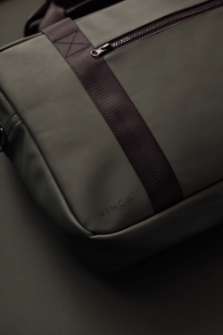 Logotrade Geschäftsgeschenke das Foto: VINGA Baltimore Computertasche