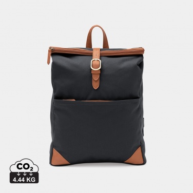 Logotrade Firmengeschenke das Foto: VINGA Sloane-Rucksack RCS aus recyceltem Polyester