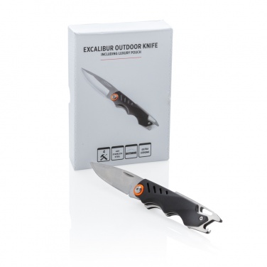Logotrade Werbegeschenke das Foto: Excalibur Messer