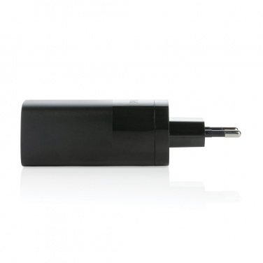 Logotrade Firmengeschenke das Foto: Philips 65W Ultra-Schnell-PD 3-Port-USB-Wandladegerät