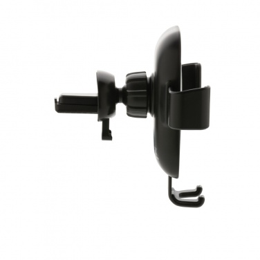Logotrade werbemittel das Foto: 10W Wireless Charging Autohalter aus RCS Plastik