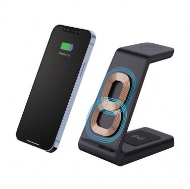 Logotrade Werbegeschenke das Foto: Urban Vitamin Fairfield 3-in-1 Charger aus RCS rPlastik