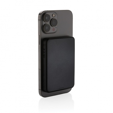 Logotrade werbemittel das Foto: Magnetix 5.000mAh magnetische Powerbank aus RCS recycel. ABS