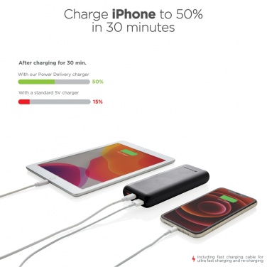 Logotrade Werbegeschenke das Foto: Urban Vitamin Pasadena 20.000mAh 18W PD Powerbank