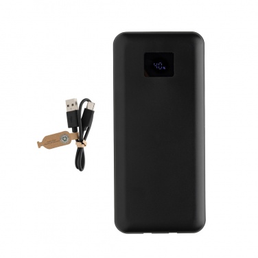 Logotrade Logogeschenke das Foto: Gridley 20.000mAh 65W Laptop Powerbank aus RCS rPlastik