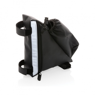 Logotrade Geschäftsgeschenke das Foto: High-Visibility Fahrradtasche mit Flaschenhalter
