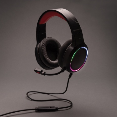 Logotrade Geschäftsgeschenke das Foto: RGB Gaming Headset