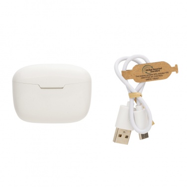 Logotrade werbemittel das Foto: Liberty Pro TWS-Ohrhörer aus recyceltem RCS-ABS