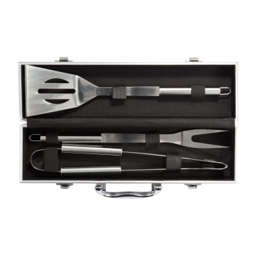 Logotrade Firmengeschenke das Foto: Grillset Classic
