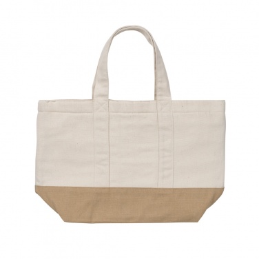 Logotrade Werbeartikel das Foto: Impact Aware™ 285g/m² ungefärbte rCanvas-Kühltasche